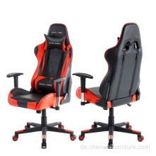 Anpassbarer Logo hoher ergonomischer Gaming -Stuhl mit hohem Rücken